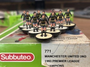 SUBBUTEO LW REF 771  (B)  MANCHESTER UNITED 2ND - IN ORIGINAL REFERENCED BOX for sale on Ebay