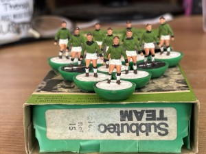 SUBBUTEO - HW TEAM - REF 15 CORK HIBERNIANS - IN ORIGINAL REF BOX (READ DESC.) for sale on Ebay