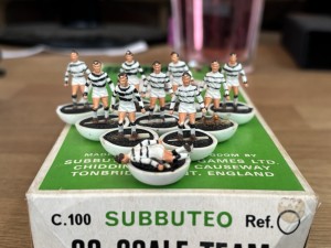 SUBBUTEO HW TEAM- REF 24 QUEENS PARK - WHITE SHORTS VERSION - IN A ORIGINAL BOX. for sale on Ebay