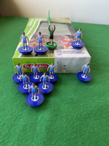 SUBBUTEO LIGHTWEIGHT TEAM REF.732 MANCHESTER UTD 2nd  (IN LABELLED/NUMBERED BOX) for sale on Ebay