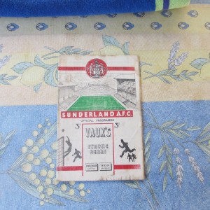 Sunderland v Liverpool Div 1 1951/2 for sale on Ebay