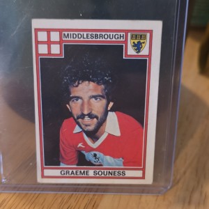 Graeme Souness Rookie - Panini Football 78 Sticker - VGC! - 1978 - Middlesbrough for sale on Ebay
