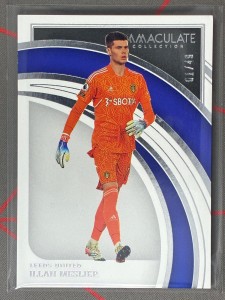 2022-23 Panini Immaculate Illan Meslier /49 Leeds for sale on Ebay