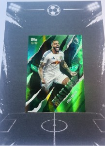 Topps 2026-27 Premier League Lukas Nmecha Leeds United Beast Mode BM13 /99 for sale on Ebay
