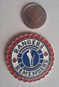 RARE GLASGOW RANGERS 