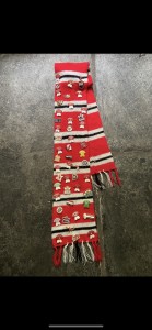 Manchester United. Man United  Scarf  With Badge Collection for sale on Ebay
