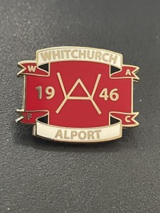 WHITCHURCH ALPORT FC - NON LEAGUE - BADGE for sale on Ebay