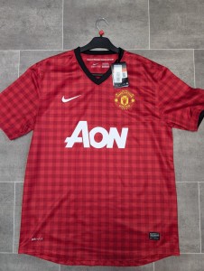 Rare BNWT Manchester United 2012/2013 Home Shirt Large NIKE VGC for sale on Ebay