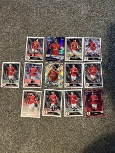 Topps Premier League. Manchester United Bundle. for sale on Ebay