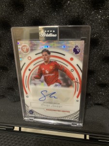 2025/26 Topps Pristine Shea Lacey RC Rookie Auto Manchester United Man Utd for sale on Ebay