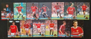 1992 TOPPS STADIUM CLUB - COMPLETE MANCHESTER UNITED TEAM SET inc Giggs rookie for sale on Ebay