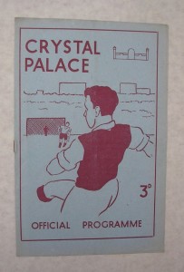CRYSTAL PALACE V TORQUAY UNITED THIRD DIVISION SOUTH 1953/54 for sale on Ebay