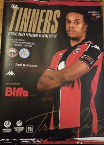 TRURO CITY v LEICESTER CITY U21s 08.09.26 NATIONAL LEAGUE CUP OFFICIAL PROGRAMME for sale on Ebay