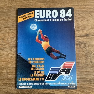 1984 European (Euro) Championship Finals Official Programme Rare for sale on Ebay