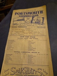 1950    1951    combination portsmoth res v bristol city res 23.8.1950 rare for sale on Ebay