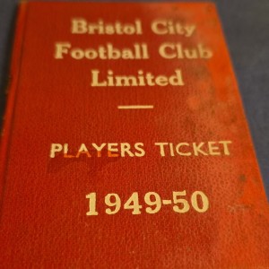 Bristol City FC Limited Players Match Ticket Division 3 Season 1949-50 for sale on Ebay