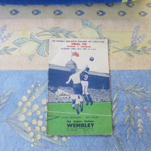 Arsenal v Liverpool 1950 FA Cup Final at Wembley for sale on Ebay