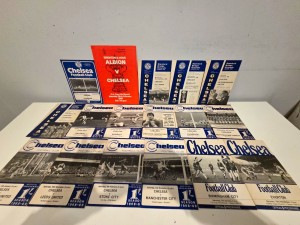 Job Lot Vintage 1960s Chelsea FC Match Programmes - Inc. AC Milan  AS Roma Euro for sale on Ebay