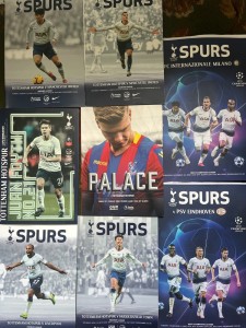 Tottenham Hotspur match programmes 2017-2020. Pristine Condition for sale on Ebay