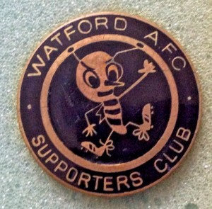 Watford AFC Supporters Club Badge for sale on Ebay