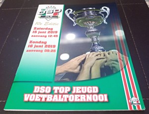 2019 DSO Top Jeugd Voetbaltoernooi (inc Derby County - Millwall - Wolves)  for sale on Ebay