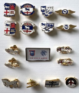 Ipswich Town FC collectable metal/enamel football pin badges for sale on Ebay