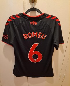 Hummel Womens Southampton Football Shirt Oriol Romeu 2021  Size 14 Brand New for sale on Ebay
