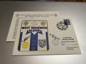 Football League Cover 1979 West Bromwich Albion Centenary v Ajax for sale on Ebay