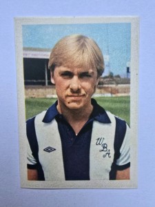 1981-82 FKS Soccer 82 Football Sticker #337 Martyn Bennet West Bromwich WBA for sale on Ebay
