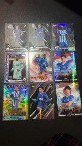 Topps Premier League Flagship 2026/27 Brighton Parallel Bundle x9 for sale on Ebay