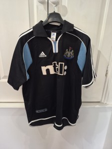 Newcastle United Football Shirt 2000/2001 Away Adidas Men’s Large Genuine NUFC for sale on Ebay