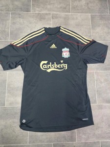 Rare Original Liverpool 2009/2010 Away Shirt Medium Adidas VGC for sale on Ebay