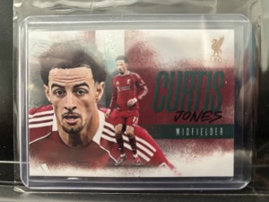Futera Curtis Jones Liverpool /25 for sale on Ebay