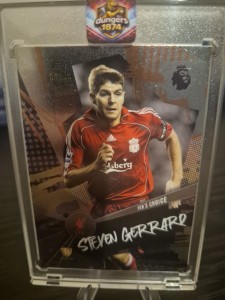 Steven Gerrard 61/99 Fans Choice Liverpool Topps Total Football for sale on Ebay