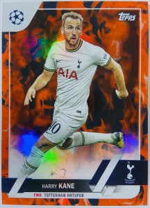 Harry Kane - Tottenham 2022-23 Topps UEFA Club Competitions Inferno Foil #166 for sale on Ebay