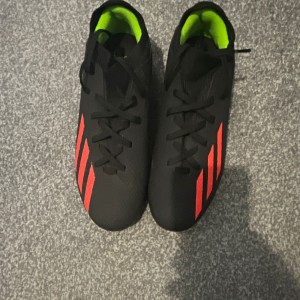adidas Predator fx Football Boots Black Orange Green Moulded Studs Size 5 for sale on Ebay