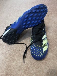 Adidas Demonscale Predator Astroturf Boots Size UK 9 Excellent Condition for sale on Ebay