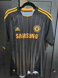 Authentic Original Adidas Chelsea 2010/2011 Away Shirt Mens Large for sale on Ebay