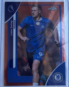 1of 1 Topps Chrome Premier League 2025-26- Liam Delap #62- Chelsea 1/1 for sale on Ebay