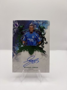 Topps Royalty PL 2026 Michael Essien Chelsea Auto RA-MI 5/5 for sale on Ebay