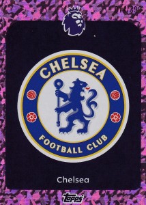 2025-26 Topps Debut Edition - Chelsea Badge - Numbered /399 for sale on Ebay
