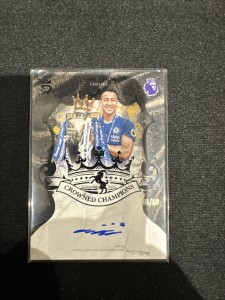 Topps 2026 Royalty John Terry Auto Chelsea /10 Crowned Champions Premier League for sale on Ebay