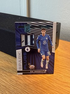 Kai Havertz 1 Of 1 Spark Plugs Donruss Elite Premier League 2021-2022 Chelsea FC for sale on Ebay