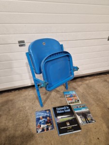 Rare Collectable Manchester City Maine Road Seat And Books Memorabilia Number 69 for sale on Ebay