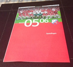 2005/06 FC Utrecht v Aston Villa (Friendly)  (Programme/Teamsheet) for sale on Ebay