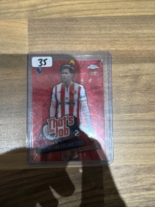 Topps 2026 Brentford Nathan Collins /5 That’s His Job Premier League Card Rare for sale on Ebay