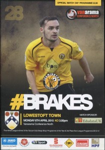 Leamington v Lowestoft Town 06/04/15 Football Conference North for sale on Ebay