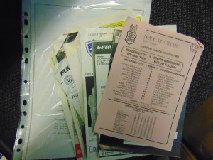 Bundle of 41 x English Reserve / Youth Team Programmes Listed 1950s-2000s for sale on Ebay