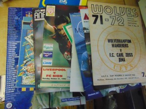 Bundle of 24 x UEFA Club Competition  Programmes Listed for sale on Ebay