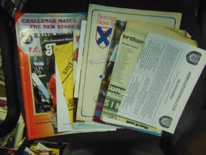 Bundle of 30  x Scottish Club Friendlies Programmes Listed (1510-5) for sale on Ebay
